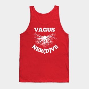 Vagus Nerve Nerd Polyvagal Somatic t shirt Tank Top